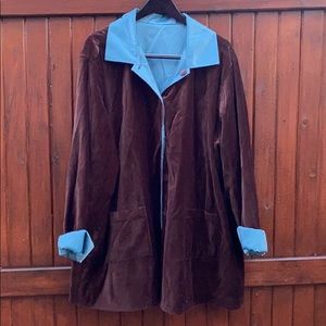 Susan Graver Reversible Jacket